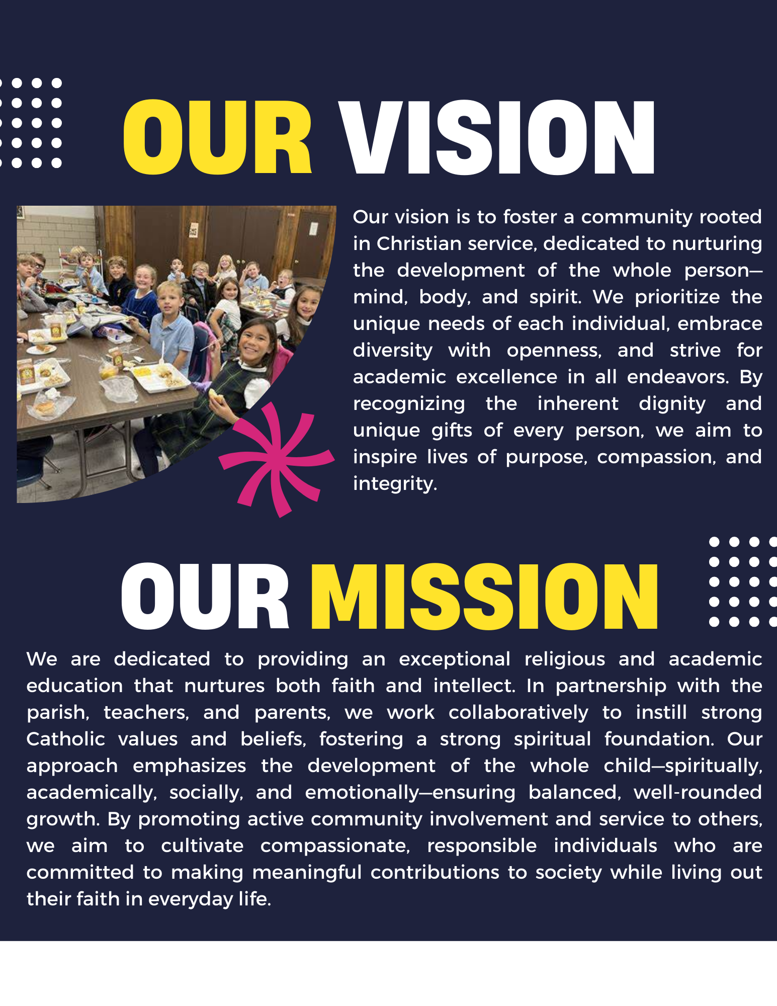 OUR MISSION_GYM